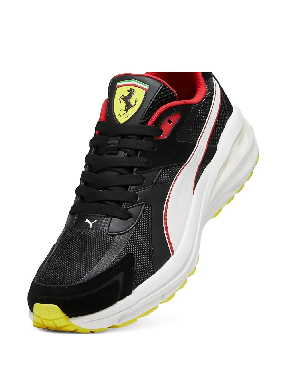 PUMA x Ferrari Hypnotic "Red Yellow" sneakers Black