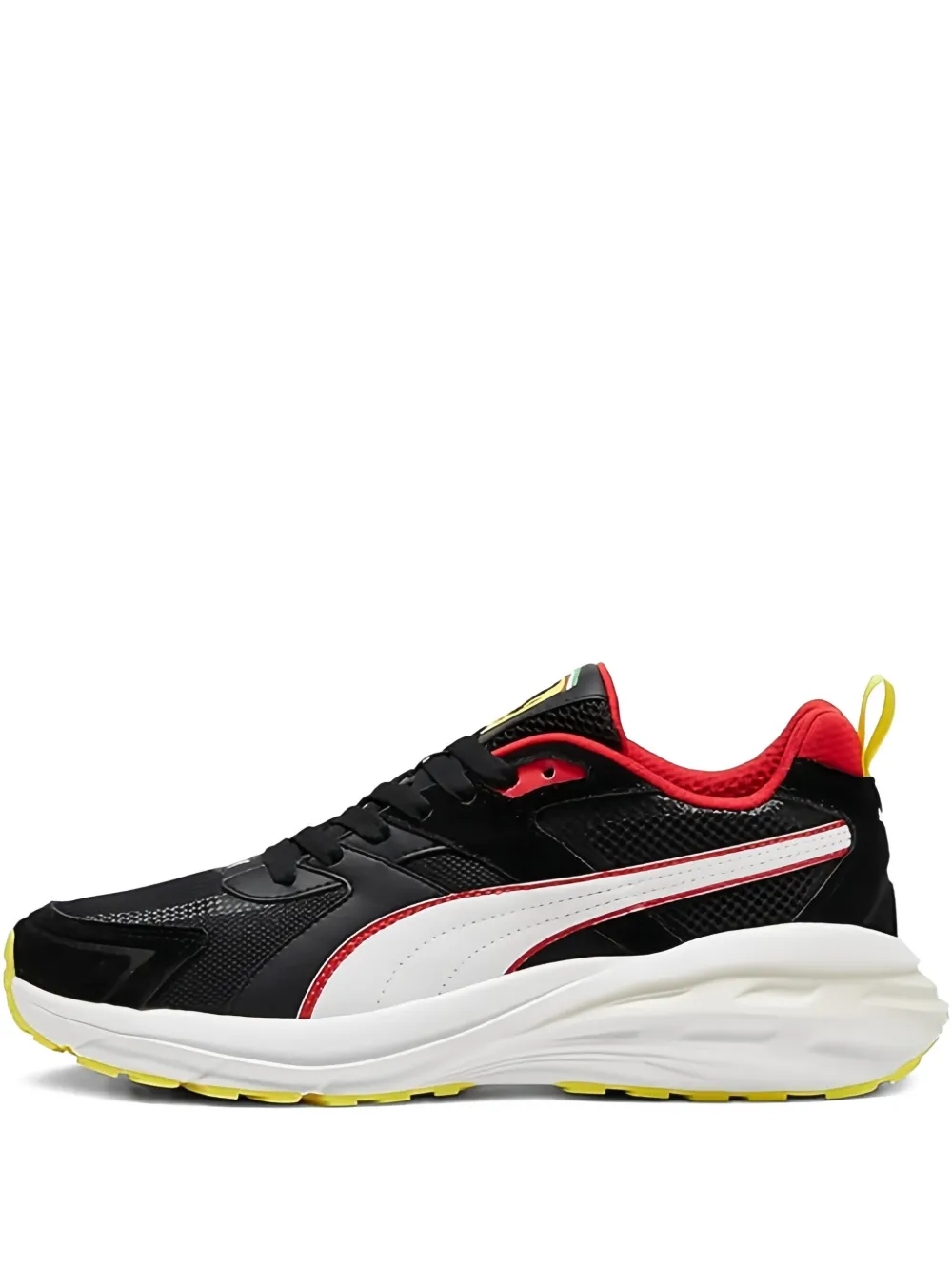 PUMA x Ferrari Hypnotic "Red Yellow" sneakers Black