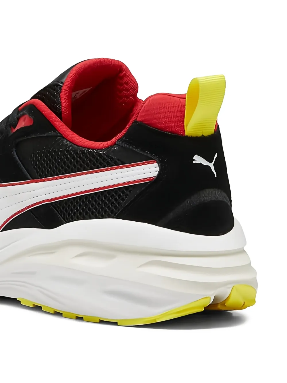 PUMA x Ferrari Hypnotic "Red Yellow" sneakers Zwart