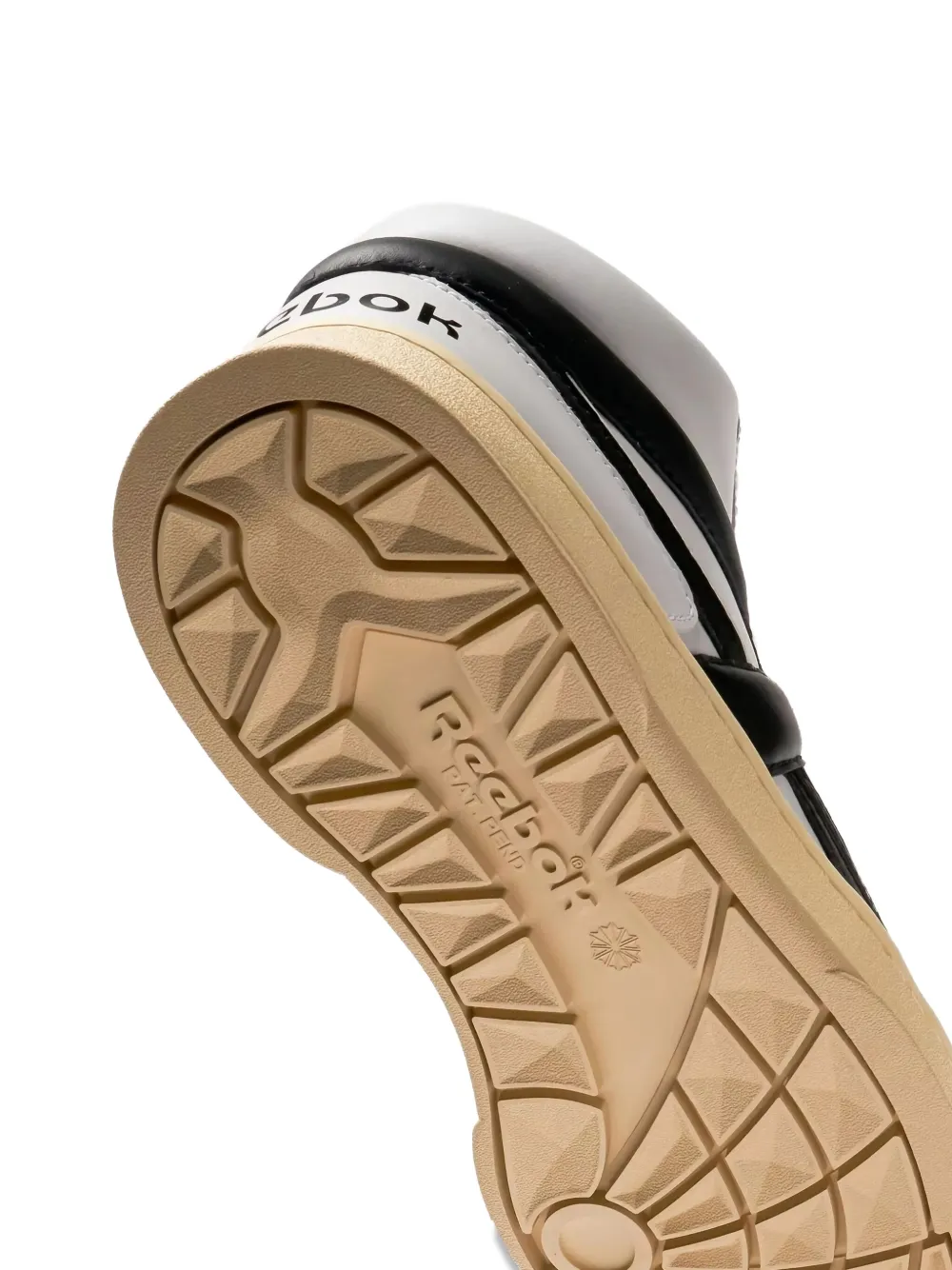 Reebok LTD BB 5600 "White Black" sneakers Wit