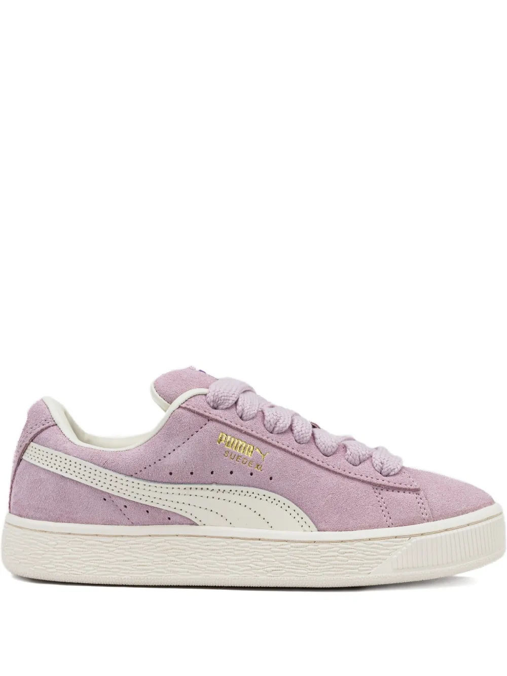 PUMA Suede XL "Grape Mist Warm White" sneakers Pink
