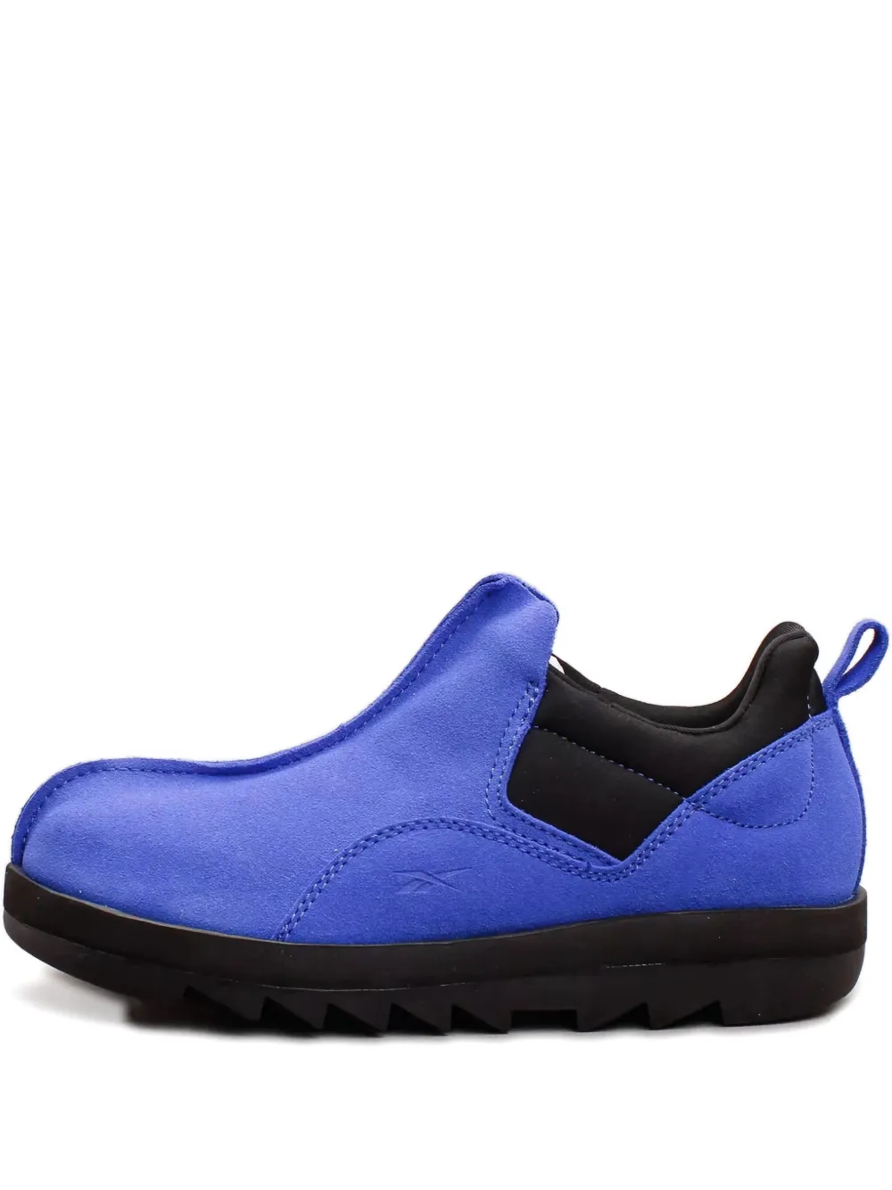 Reebok Beatnik slip-on calf-suede sneakers Blue