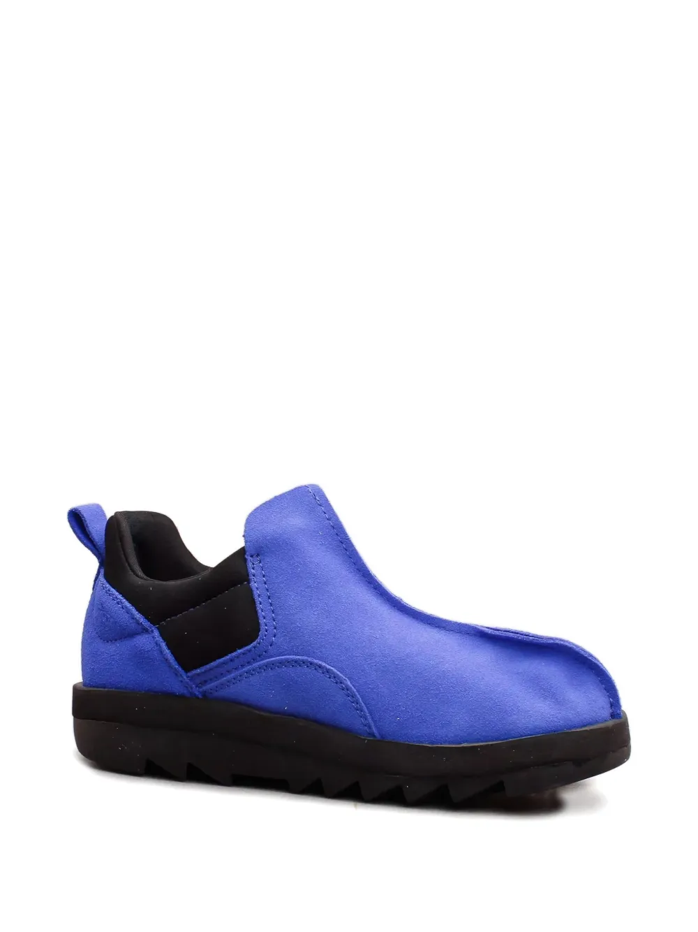 Reebok Beatnik slip-on calf-suede sneakers Blue