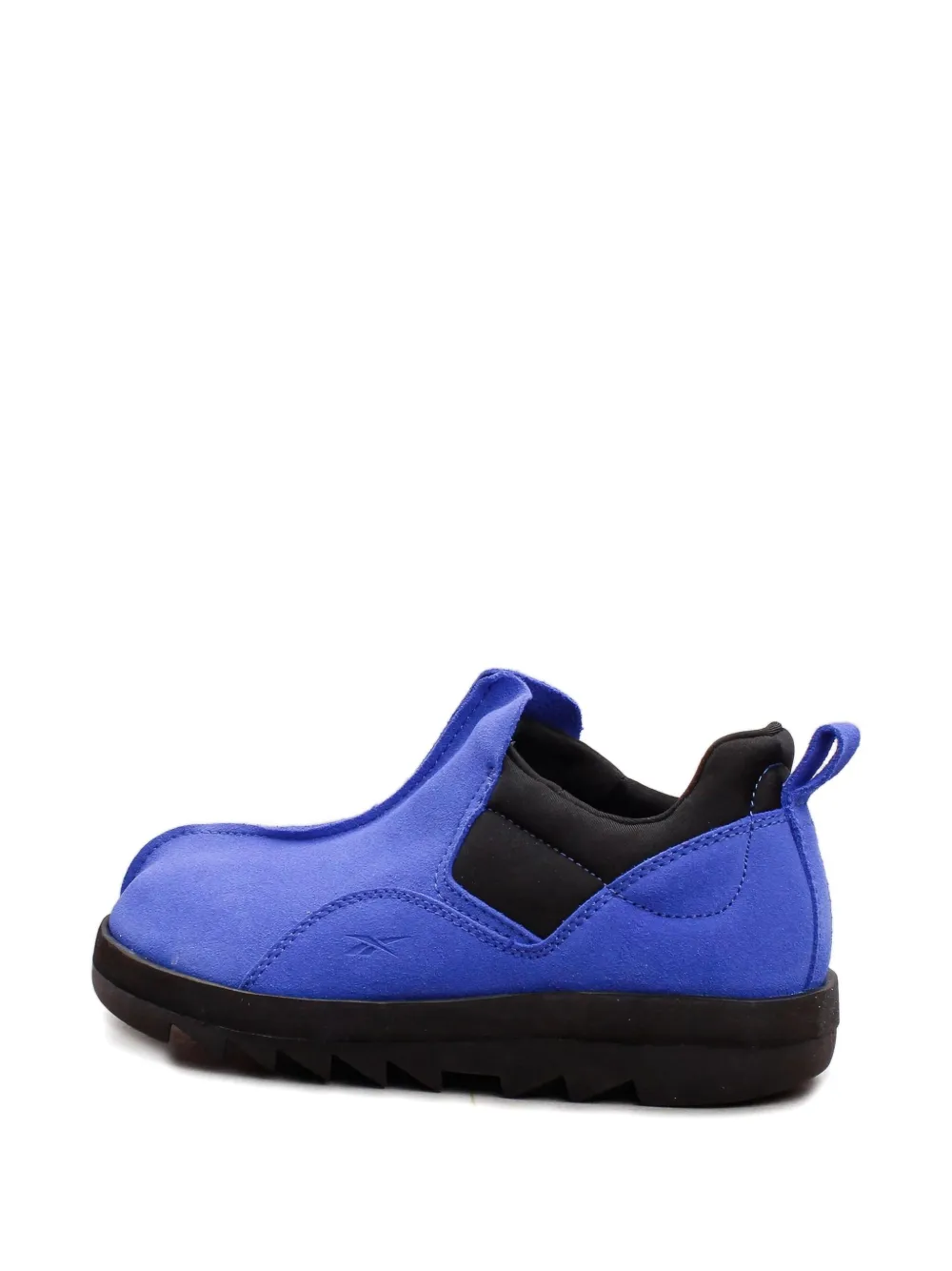 Reebok Beatnik slip-on calf-suede sneakers Blue