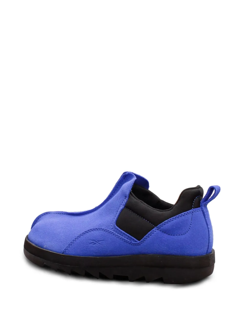 Reebok Beatnik slip-on calf-suede sneakers Blue