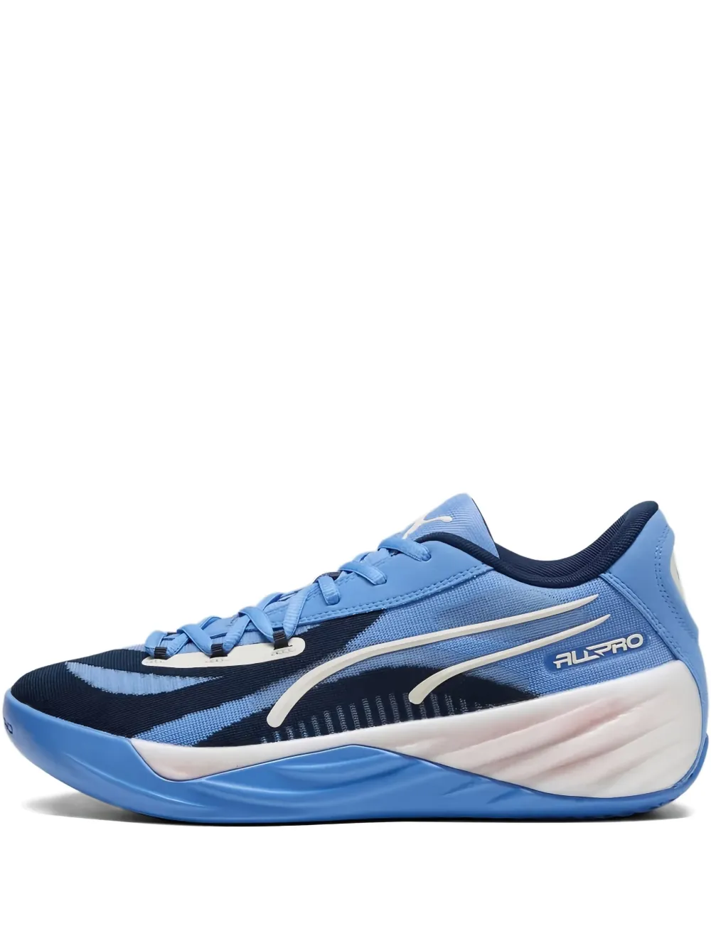 PUMA All-Pro Nitro "Blue Sky Club Navy" sneakers
