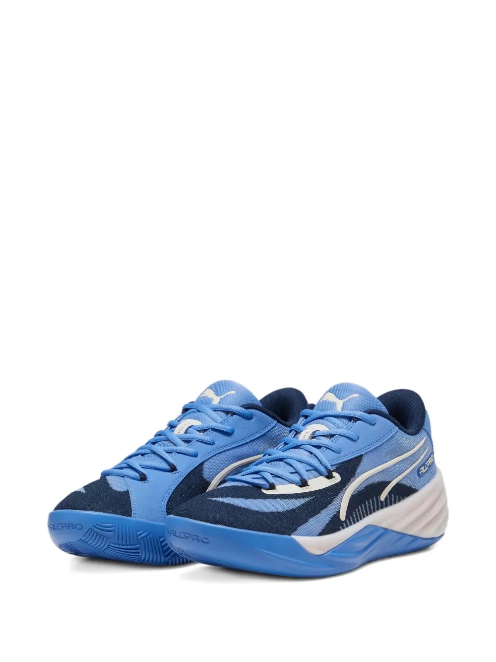 PUMA All-Pro Nitro "Blue Sky Club Navy" sneakers