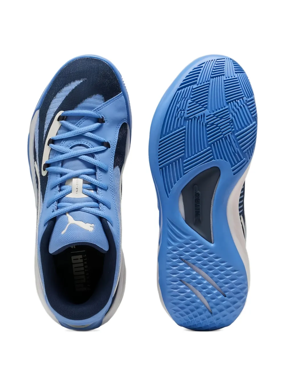 PUMA All-Pro Nitro "Blue Sky Club Navy" sneakers