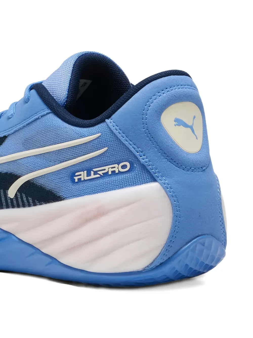 PUMA All-Pro Nitro "Blue Sky Club Navy" sneakers