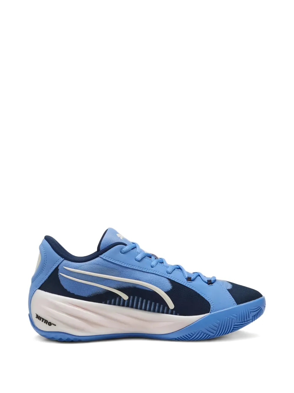 PUMA All-Pro Nitro "Blue Sky Club Navy" sneakers