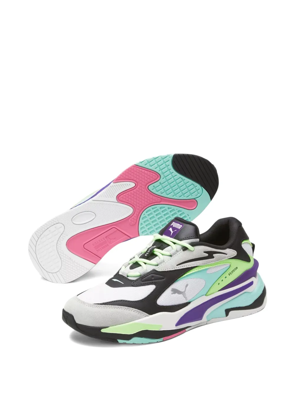 PUMA Sneakers RS-Fast "Spring Break" - Bianco