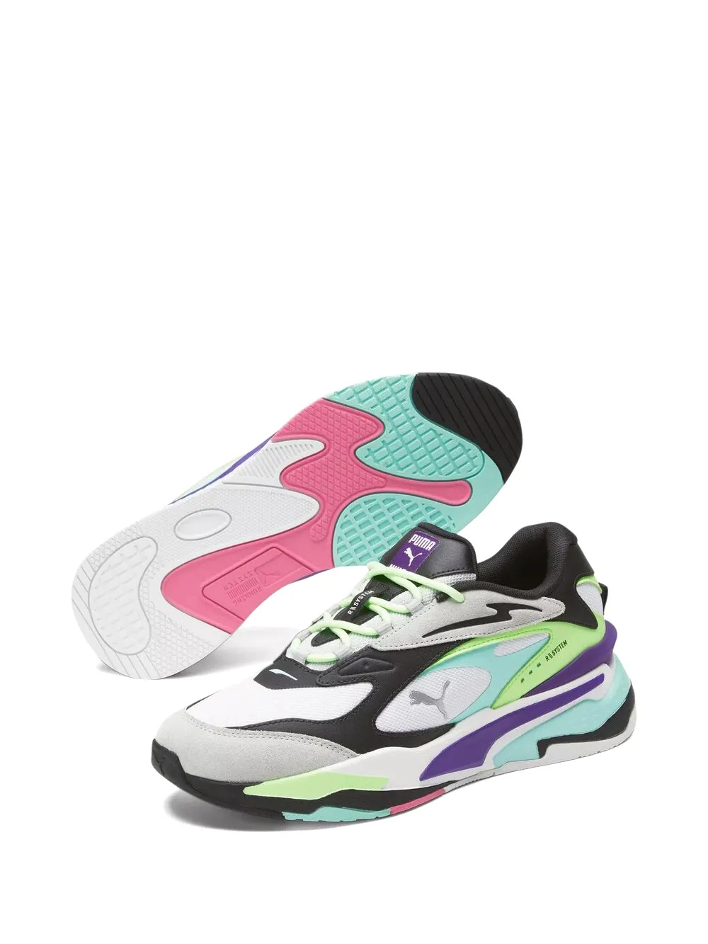 PUMA RS-Fast "Spring Break" sneakers Wit