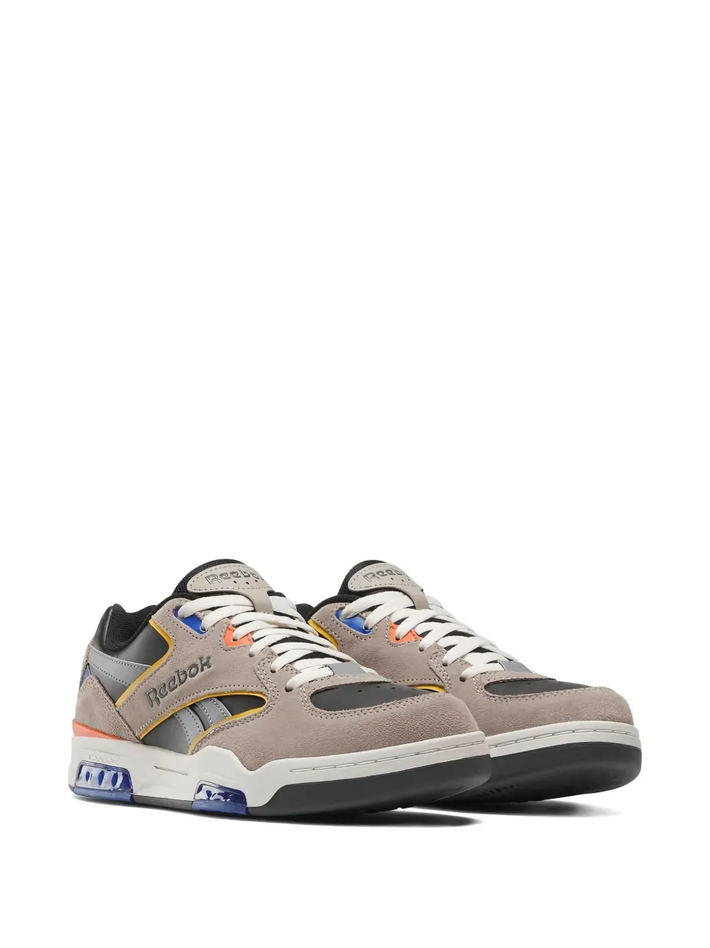 Reebok BB4500 DMX "Khaki Brown Black" sneakers Bruin