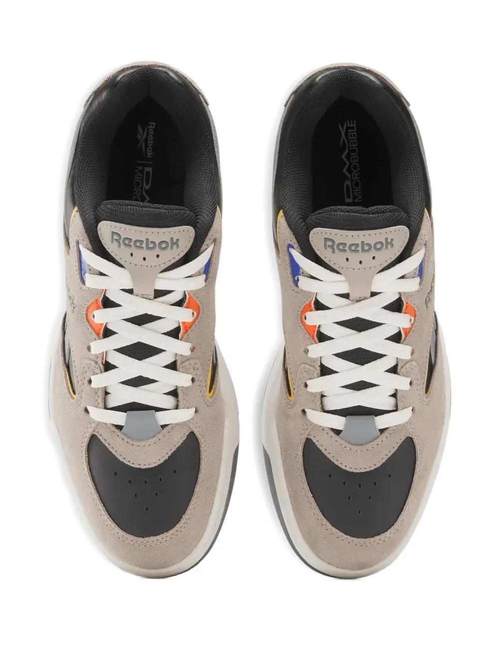 Reebok BB4500 DMX "Khaki Brown Black" sneakers Bruin