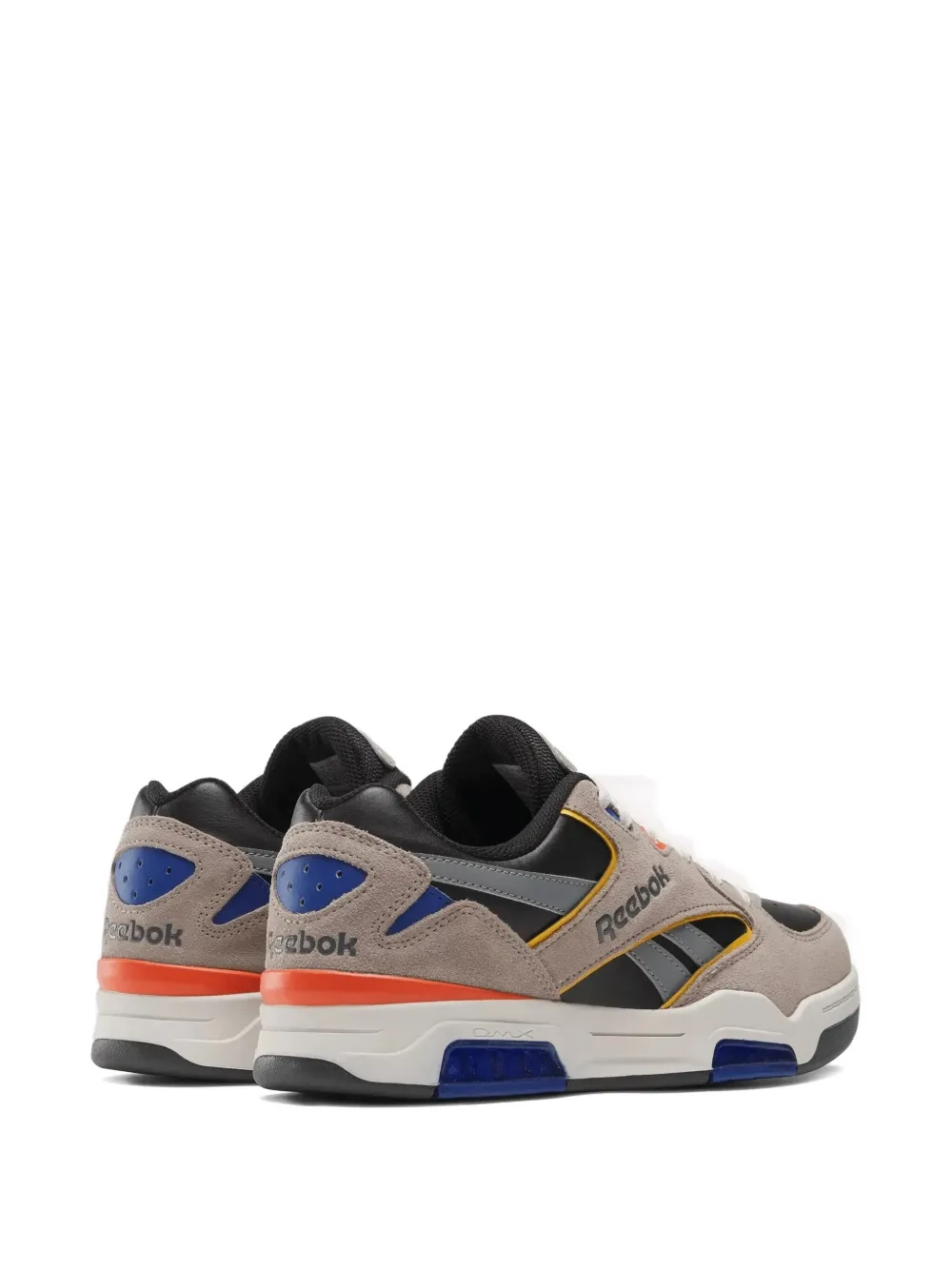 Reebok BB4500 DMX "Khaki Brown Black" sneakers Bruin