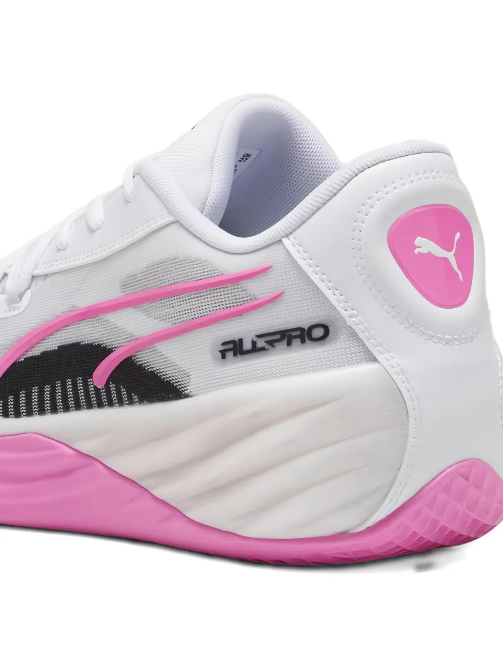 PUMA All-Pro Nitro "Poison Pink White" sneakers
