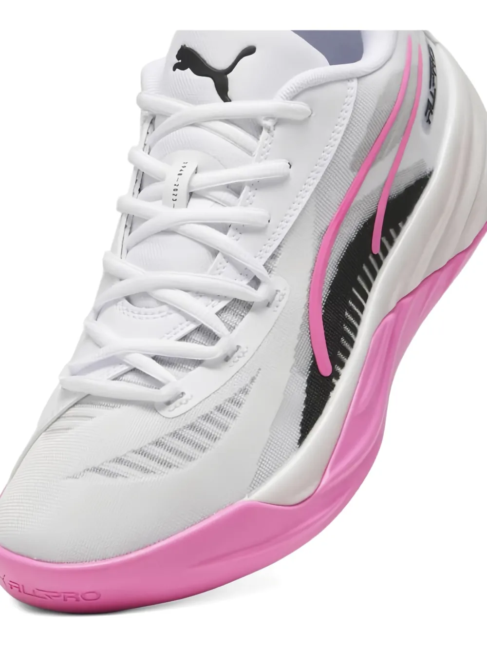 PUMA All-Pro Nitro "Poison Pink White" sneakers