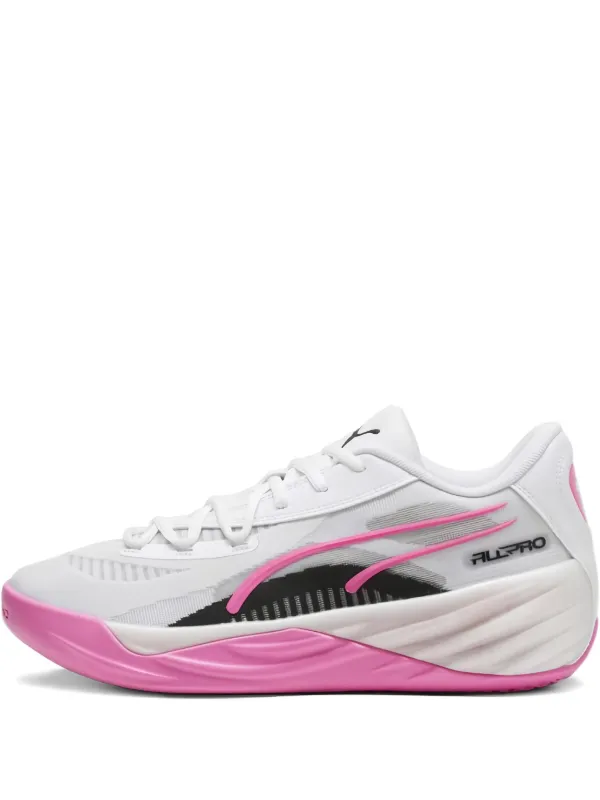 PUMA All-Pro Nitro “Poison Pink/White” スニーカー | ホワイト