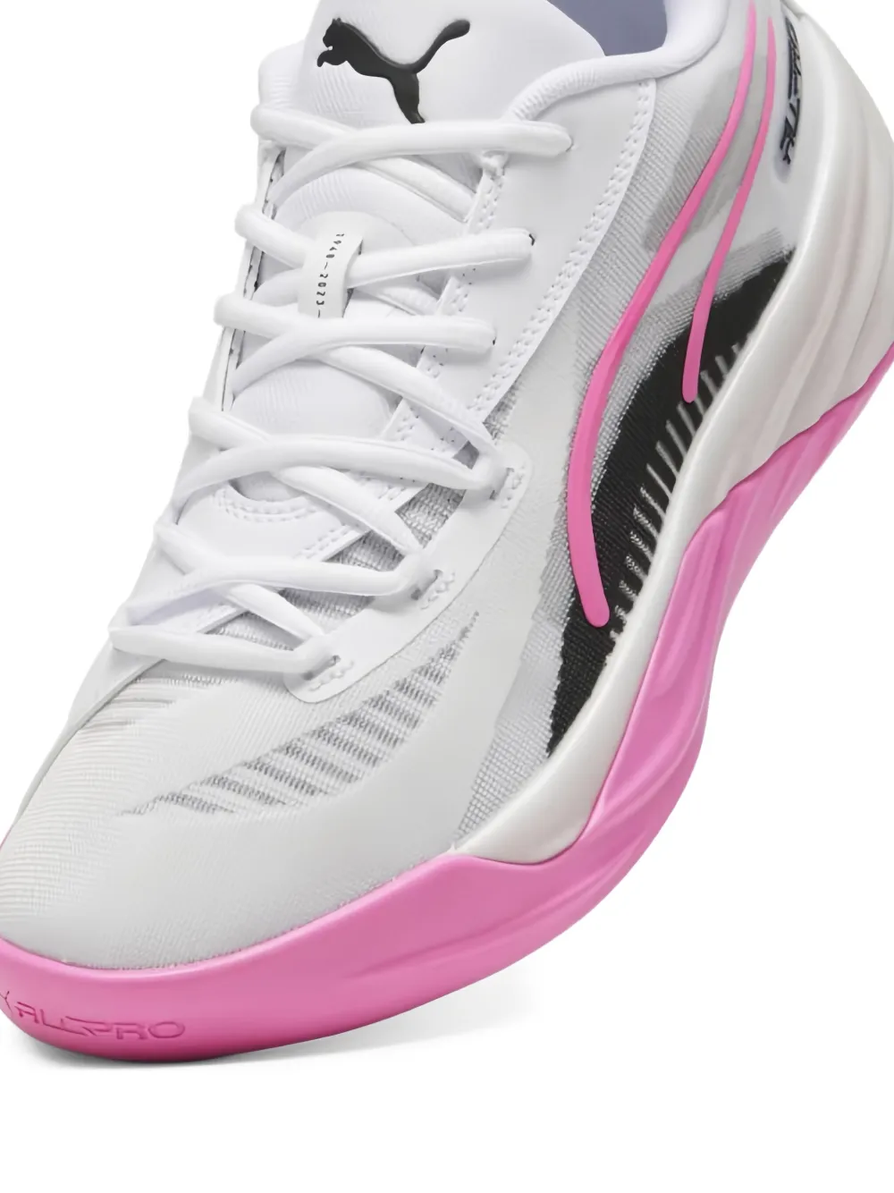 PUMA All-Pro Nitro “Poison Pink/White” スニーカー | ローカット | Image 2