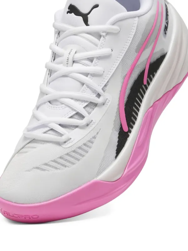 PUMA All-Pro Nitro “Poison Pink/White” スニーカー | ホワイト
