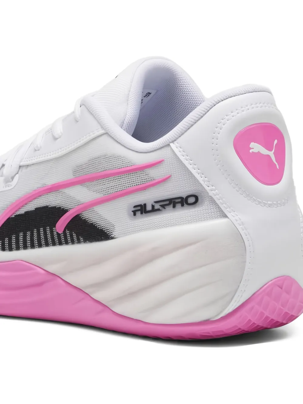 PUMA All-Pro Nitro "Poison Pink White" sneakers