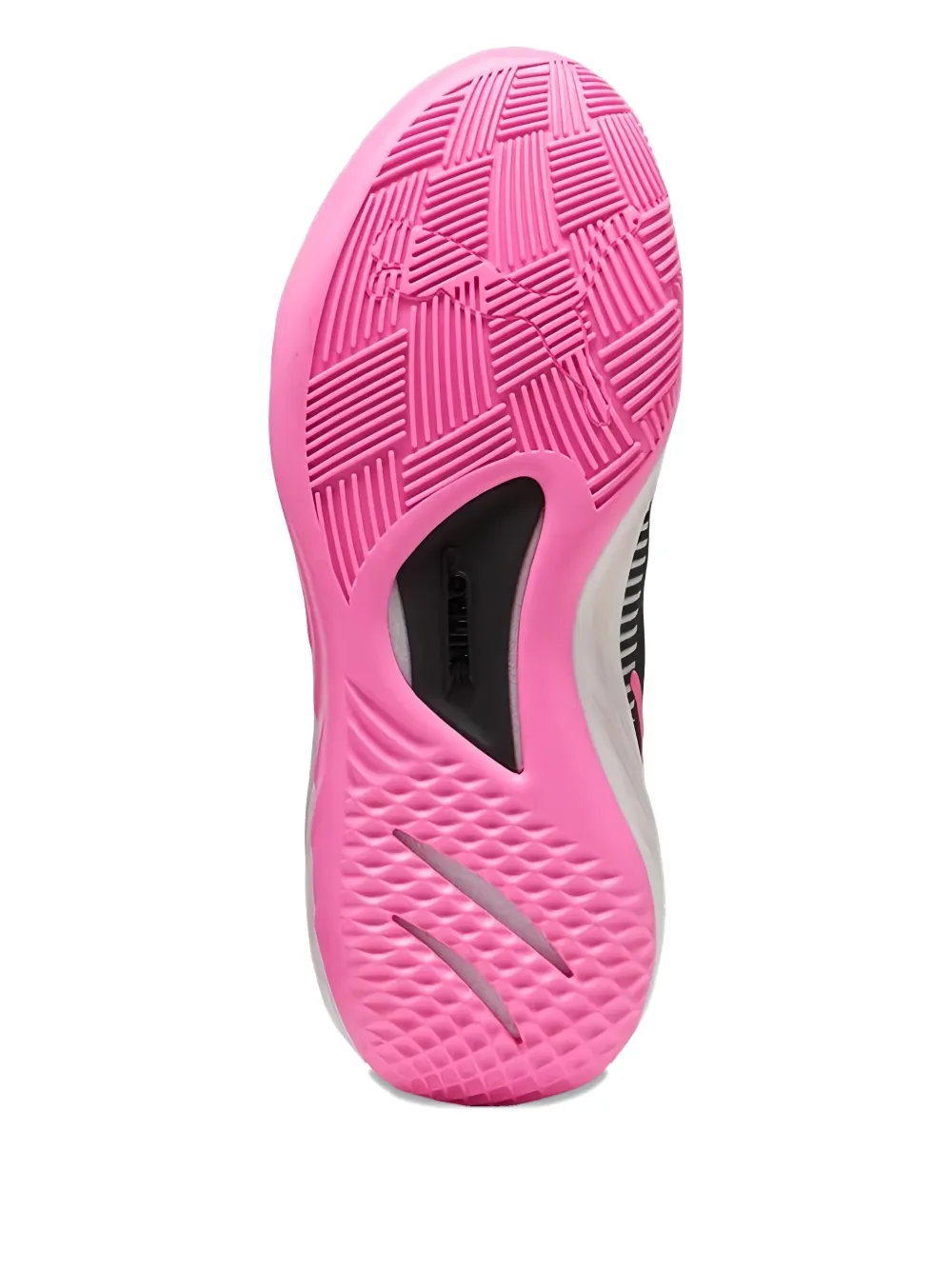 Puma All-pro Nitro "poison Pink" Sneakers In Purple