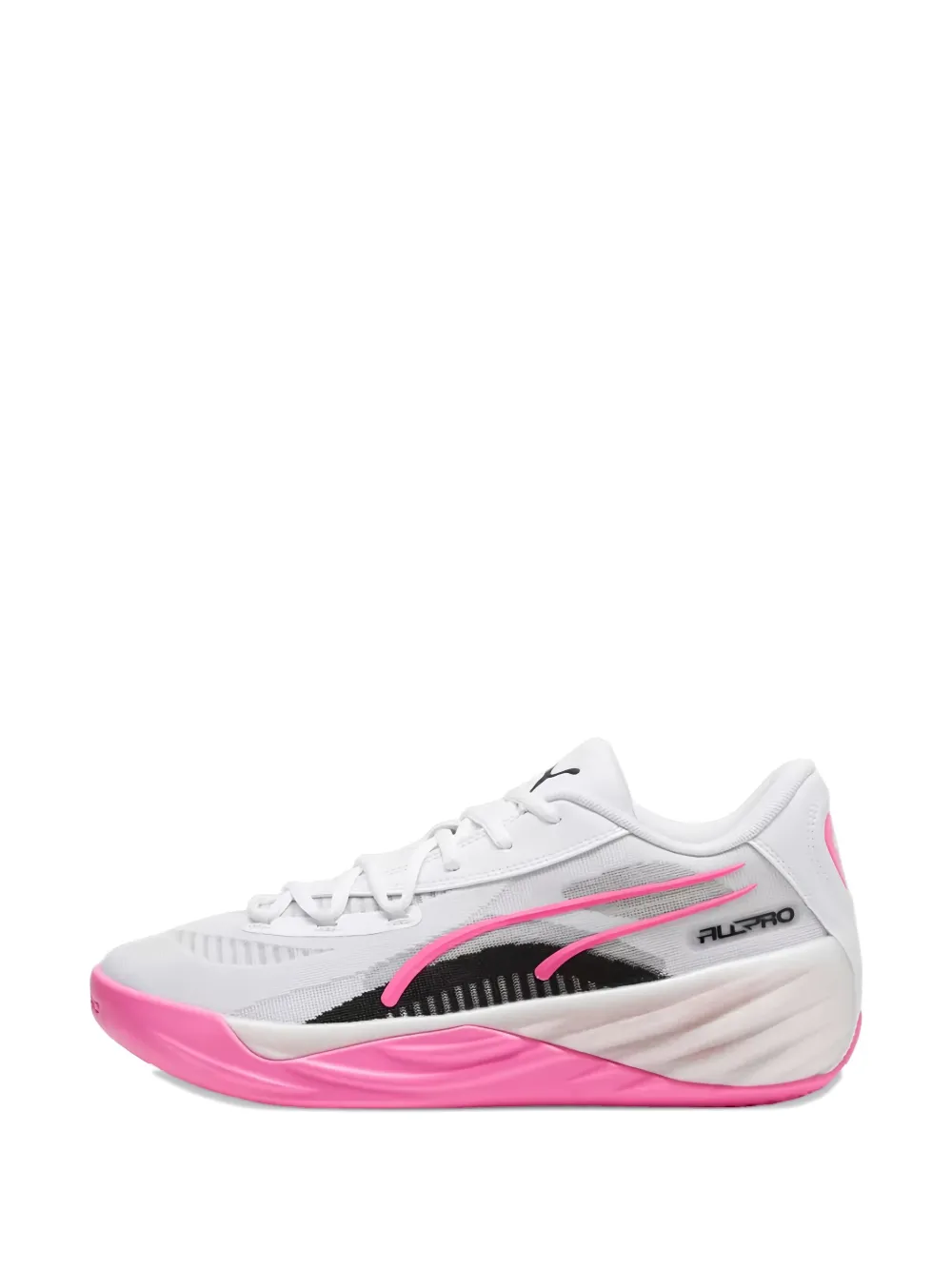 Puma All-pro Nitro "poison Pink" Sneakers In Purple