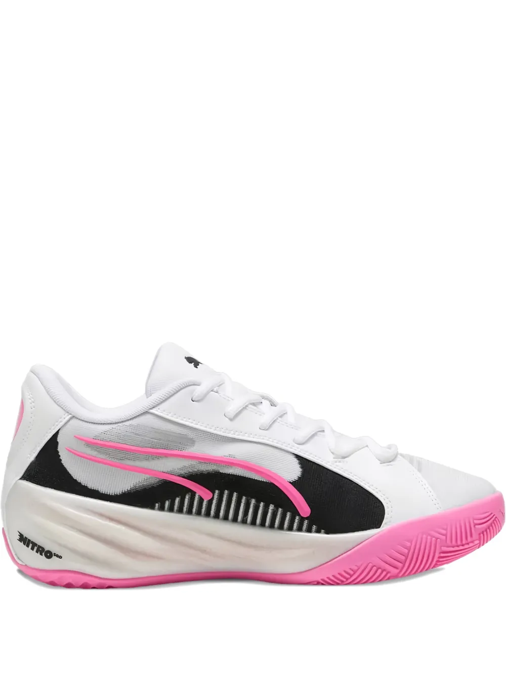 PUMA All-Pro Nitro "Poison Pink" sneakers Purple