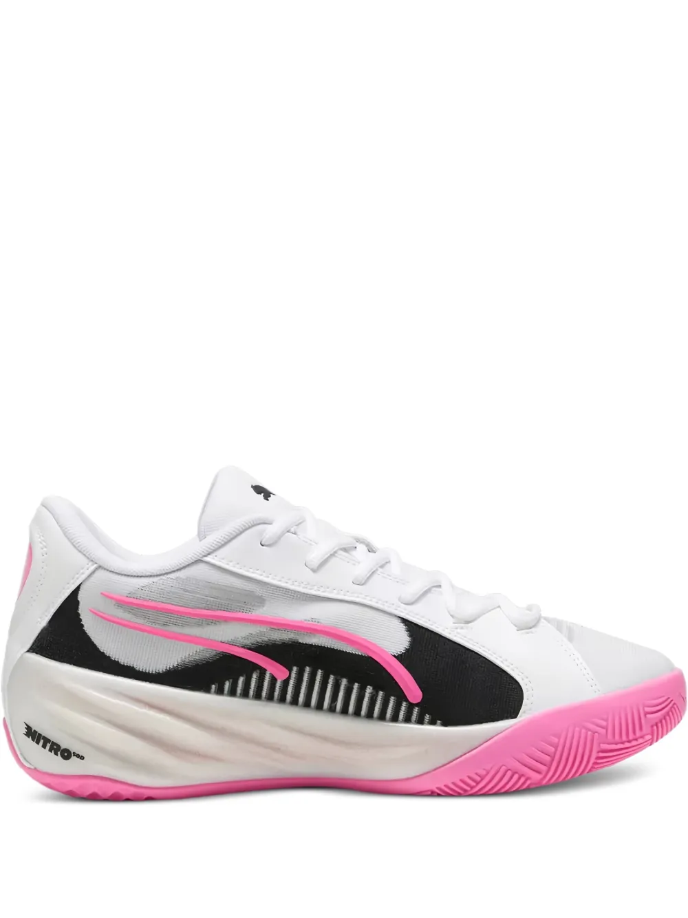 PUMA All-Pro Nitro "Poison Pink" sneakers Purple