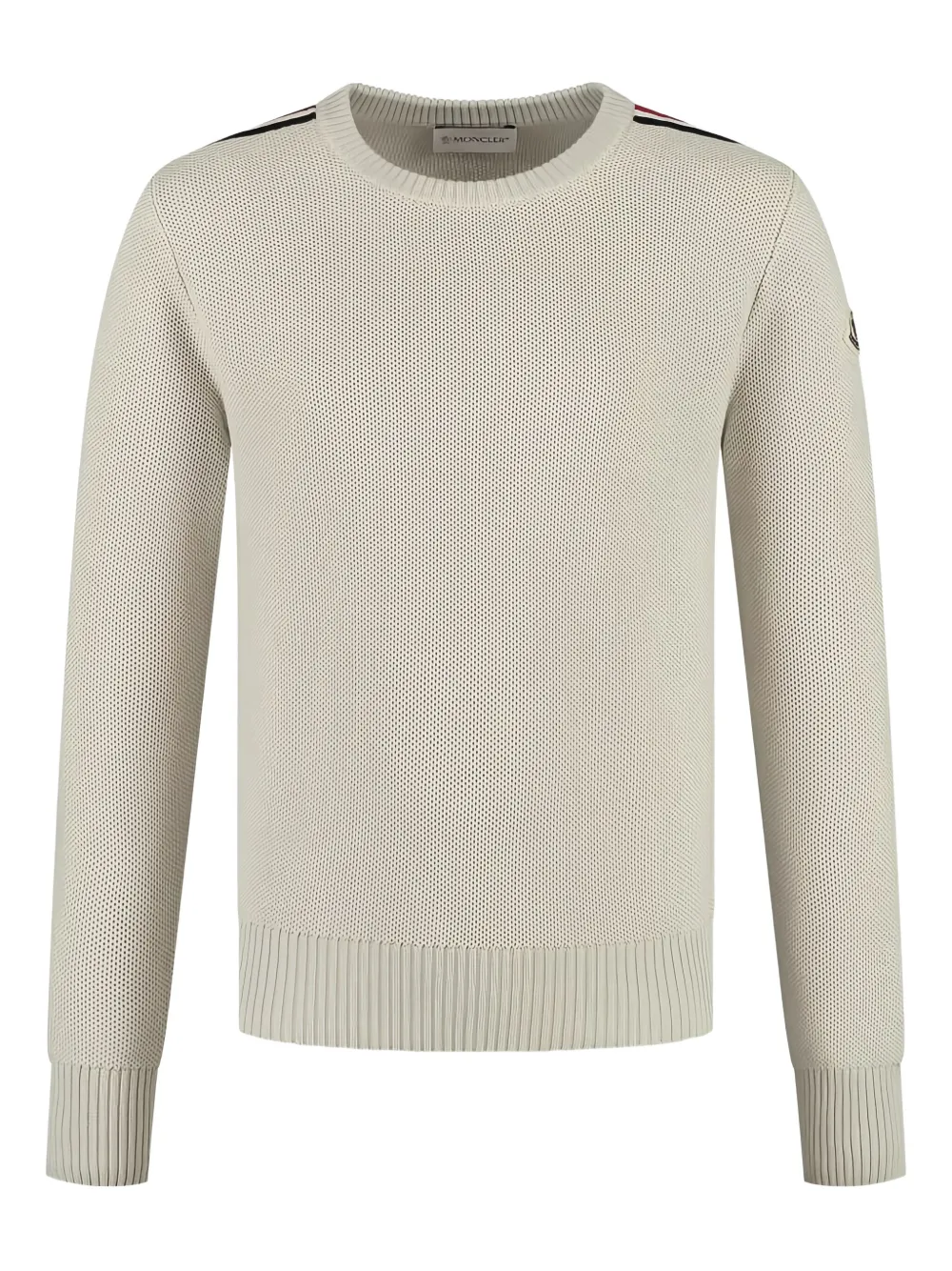 Moncler Enfant suéter de algodón | neutro | Image 1