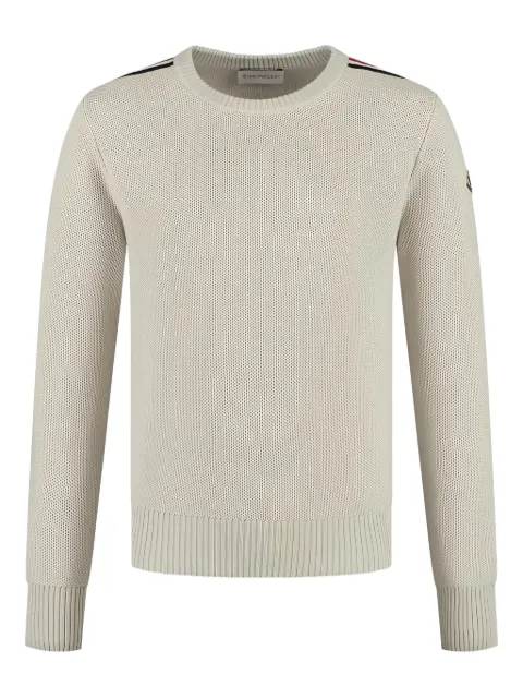 Moncler Enfant pull en coton