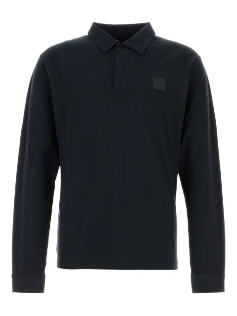 Stone Island cotton polo shirt