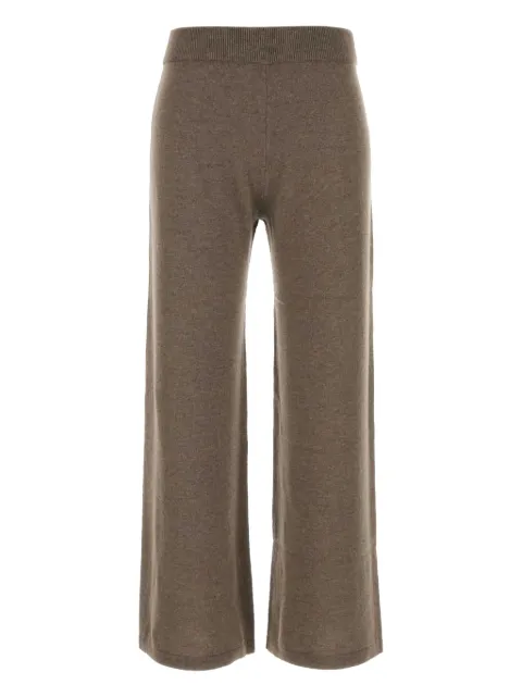 Weekend Max Mara pantalones tejidos de cachemira