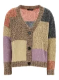Weekend Max Mara knitted cardigan - Brown