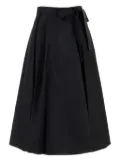Weekend Max Mara Tema midi skirt - Black
