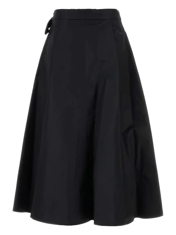 ワンピース WEEKEND MAX MARA Women Mid Skirts 2515221132600 012 BLACK Weekend Max Mara Tema Midi Skirt | Black | FARFETCH