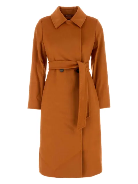Max Mara abrigo con doble botonadura