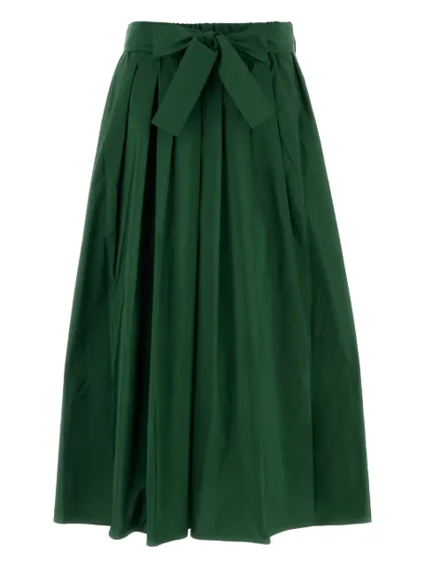 Weekend Max Mara Zarda poplin skirt
