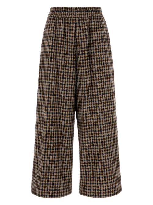 Pantalon Ebe à carreaux - Weekend Max Mara - Modalova
