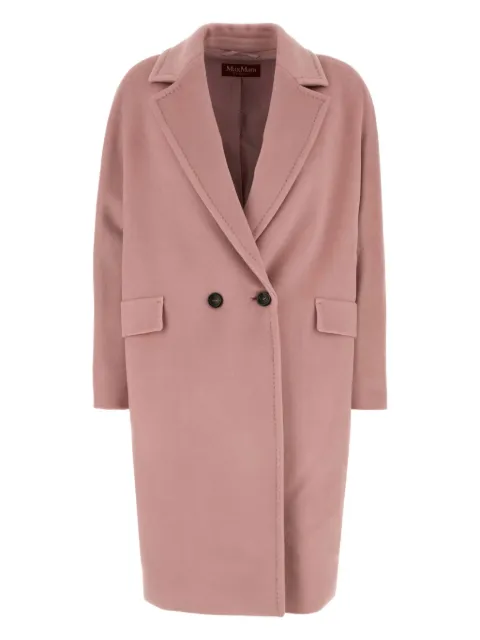 Max Mara abrigo con doble botonadura