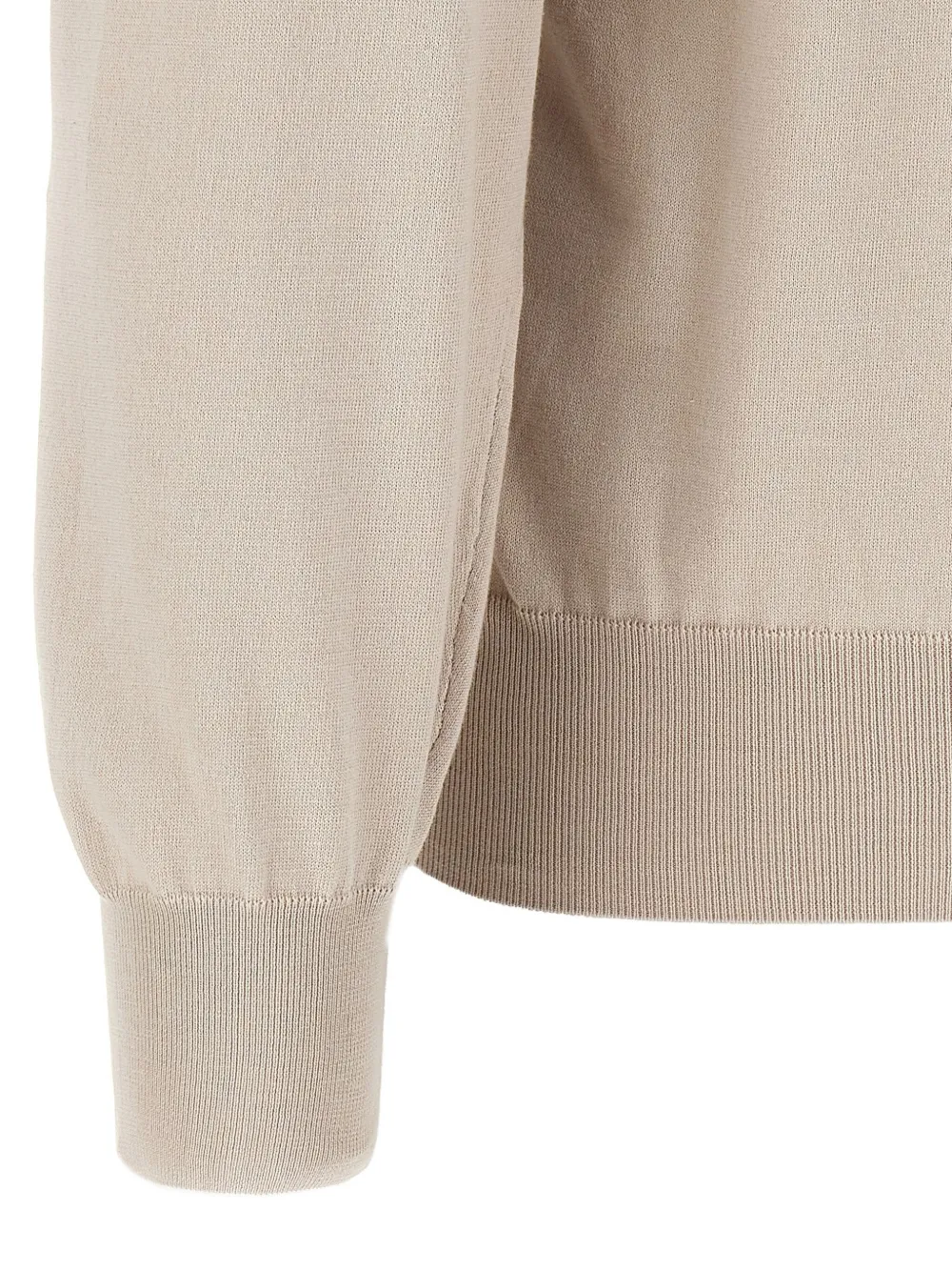 Brunello Cucinelli Katoenen vest Beige