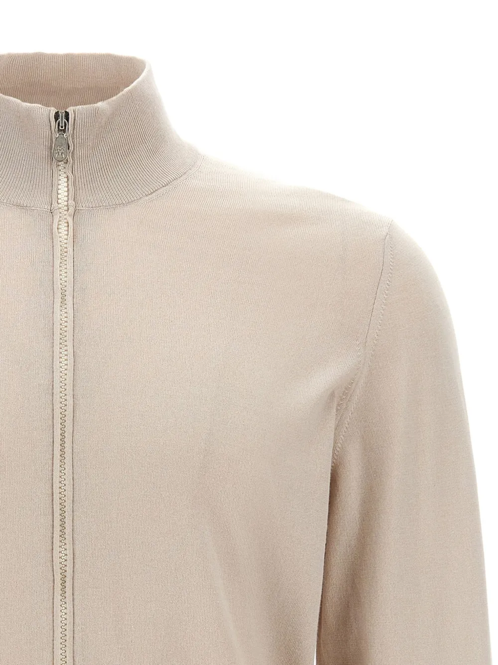 Brunello Cucinelli Katoenen vest Beige