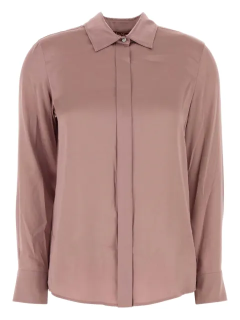 Max Mara camisa de seda Baden