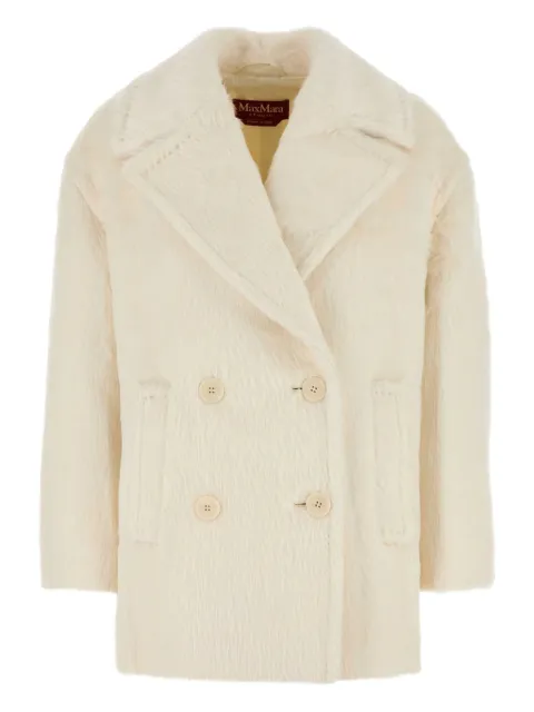 Max Mara Slam double-breasted coat