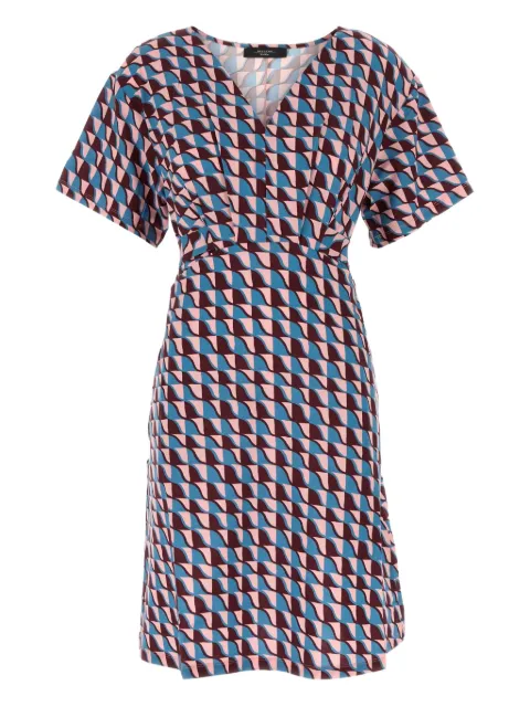 Weekend Max Mara Lucas geometric-print dress