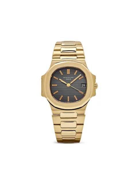 Patek Philippe Pre-Owned 1983 pre-owned Nautilus 37mm