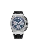 Audemars Piguet pre owned pre-owned Royal Oak Offshore chronograph 43mm - Blue