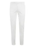 Briglia 1949 tailored chinos - White