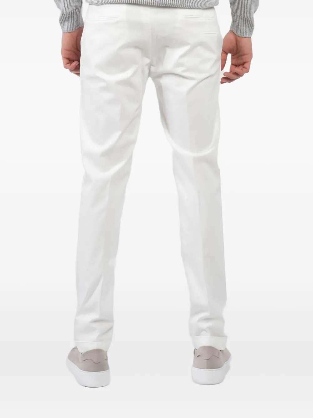 Briglia 1949 Getailleerde chino Wit