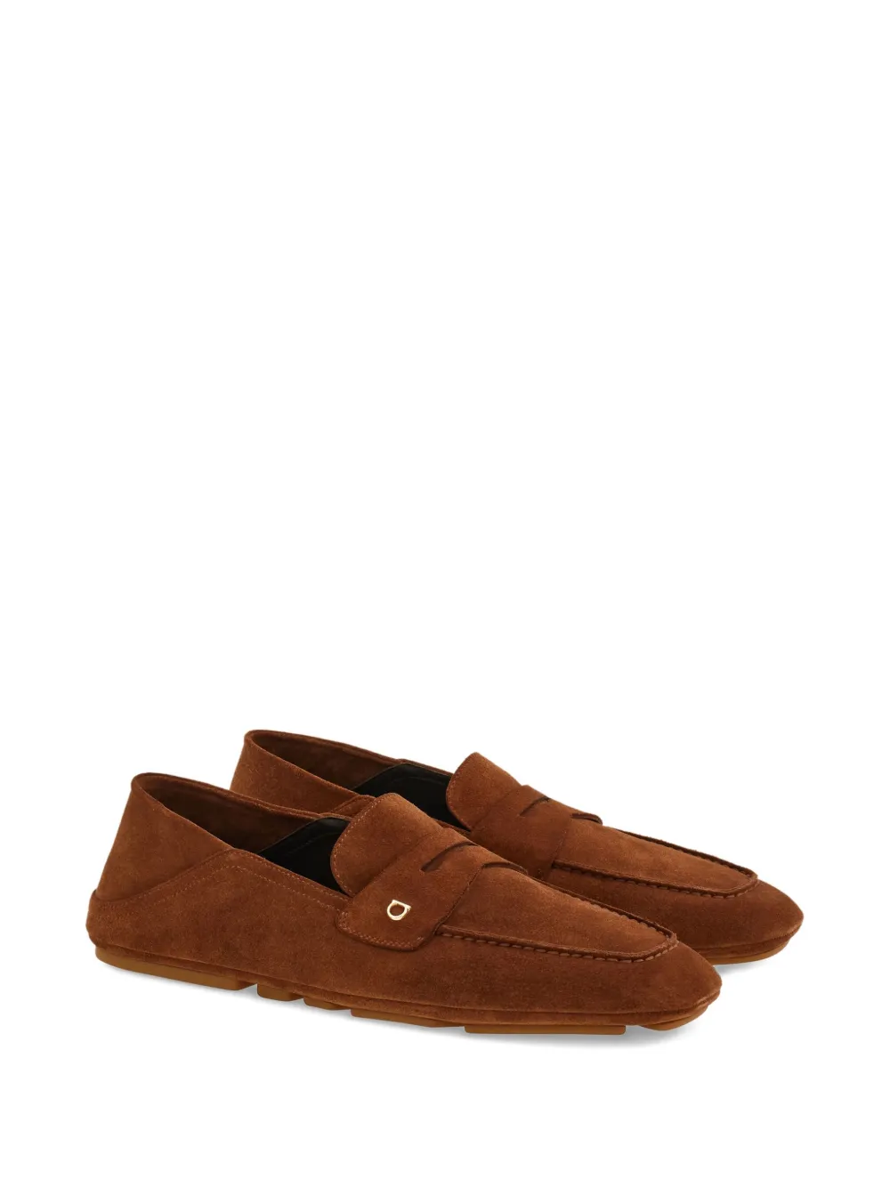 Ferragamo Gancini loafers - Bruin